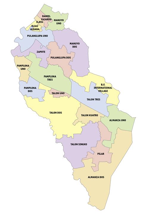 las piñas barangay list